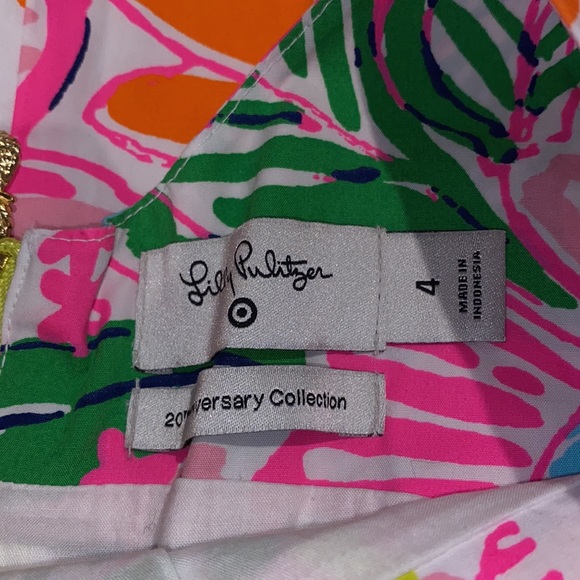NWOT  Lilly Pulitzer for Target Nosey Posie Dress - Picture 4 of 5